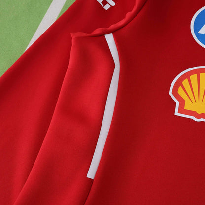 Scuderia Ferrari 2025 Jersey Hoodie