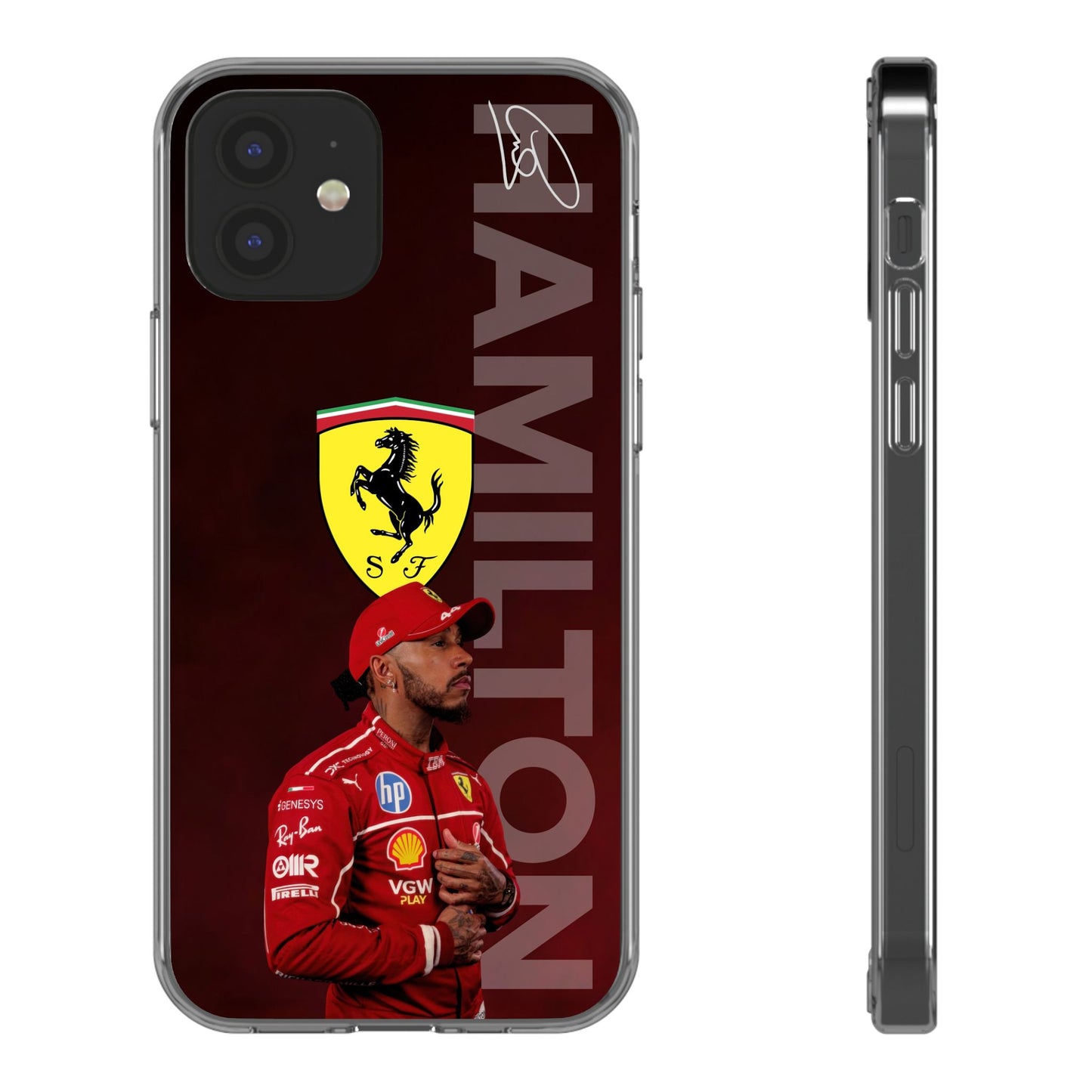 Hamilton x Ferrari