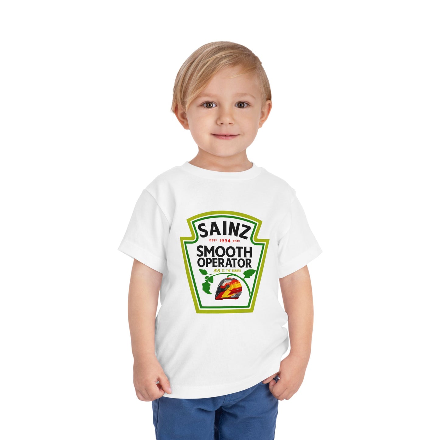 Carlos Sainz - Smooth Operator // Kids Tee