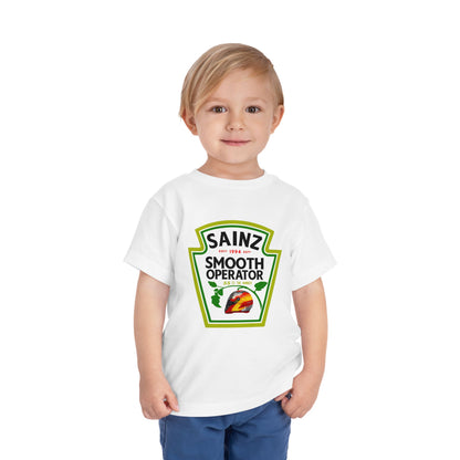 Carlos Sainz - Smooth Operator // Kids Tee