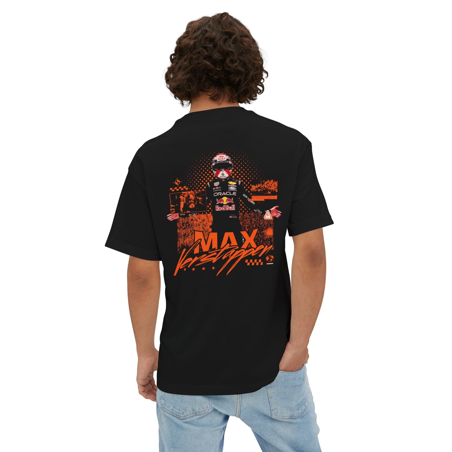 Max Verstappen 2026 // Premium Oversized Tee