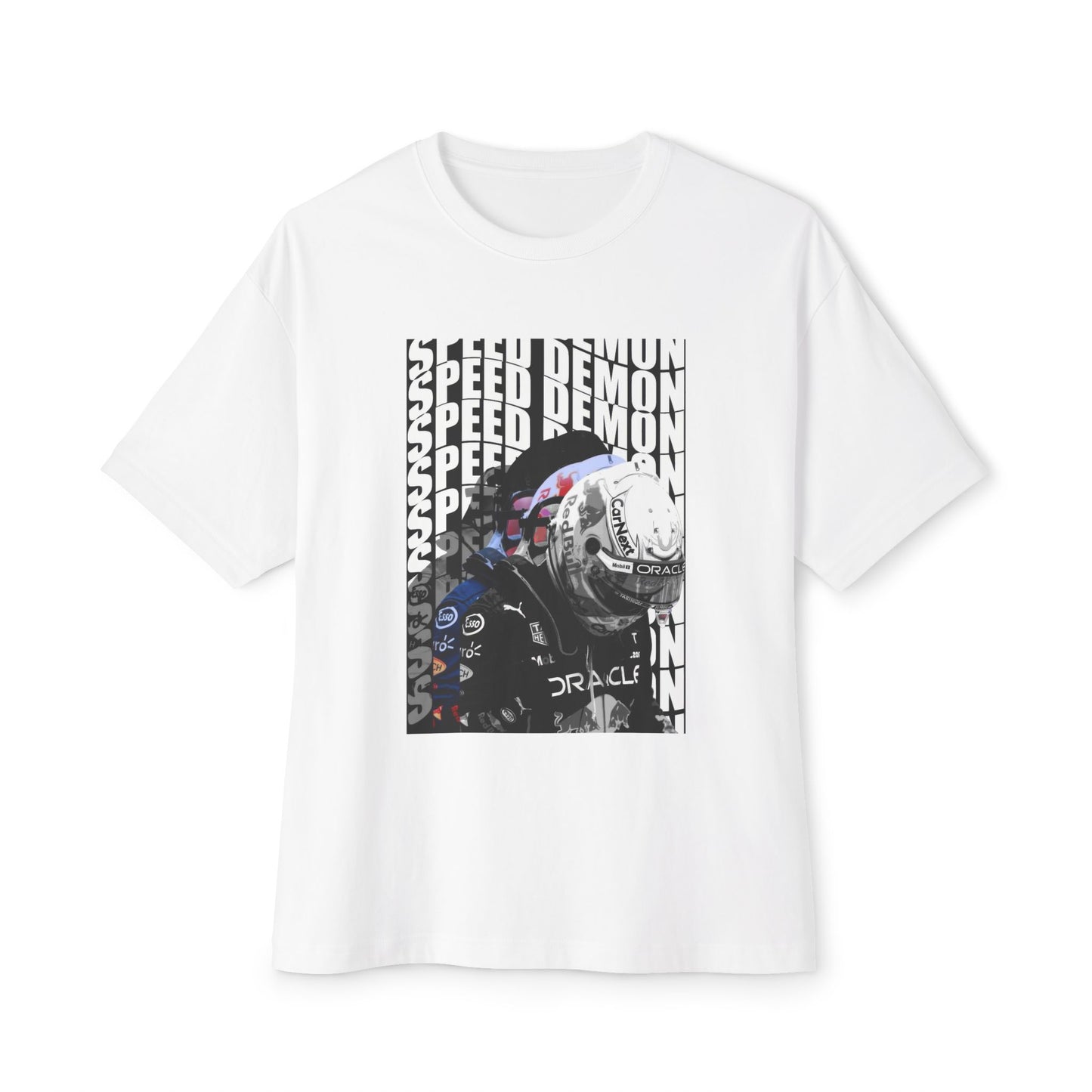 Max Verstappen - Speed Demon // Oversized Tee