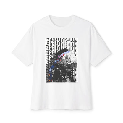 Max Verstappen - Speed Demon // Oversized Tee