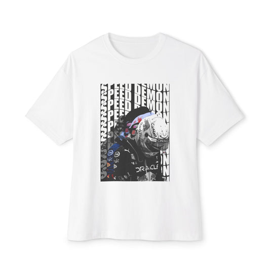 Max Verstappen - Speed Demon // Oversized Tee