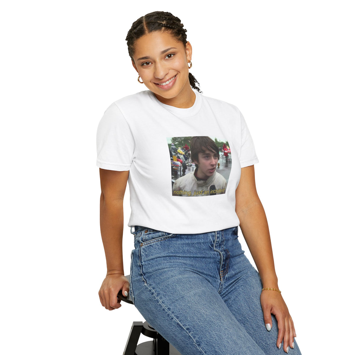 Nothing Just An Inchident // Classic Unisex Tee