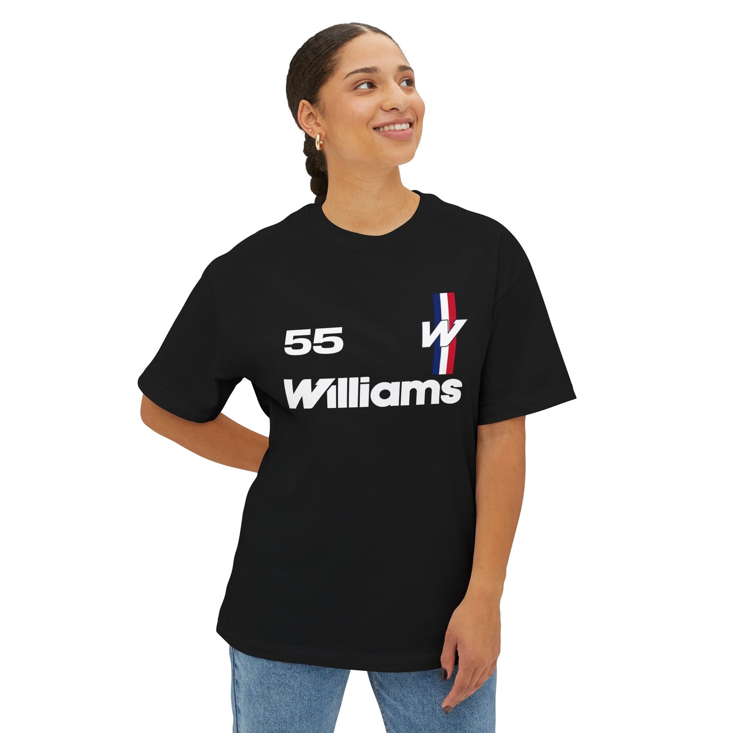 Williams x Carlos Sainz #55 // Oversized Tee