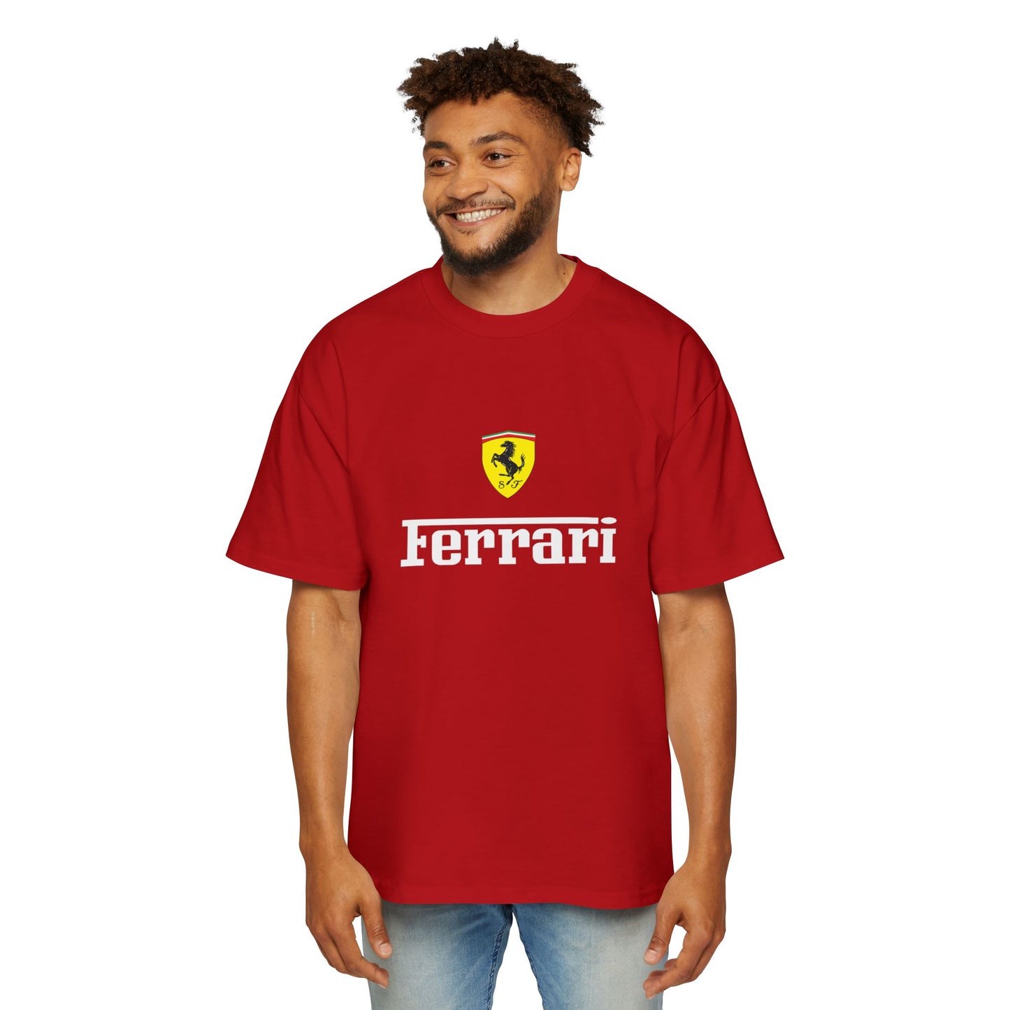 Ferrari // Premium Oversized Tee