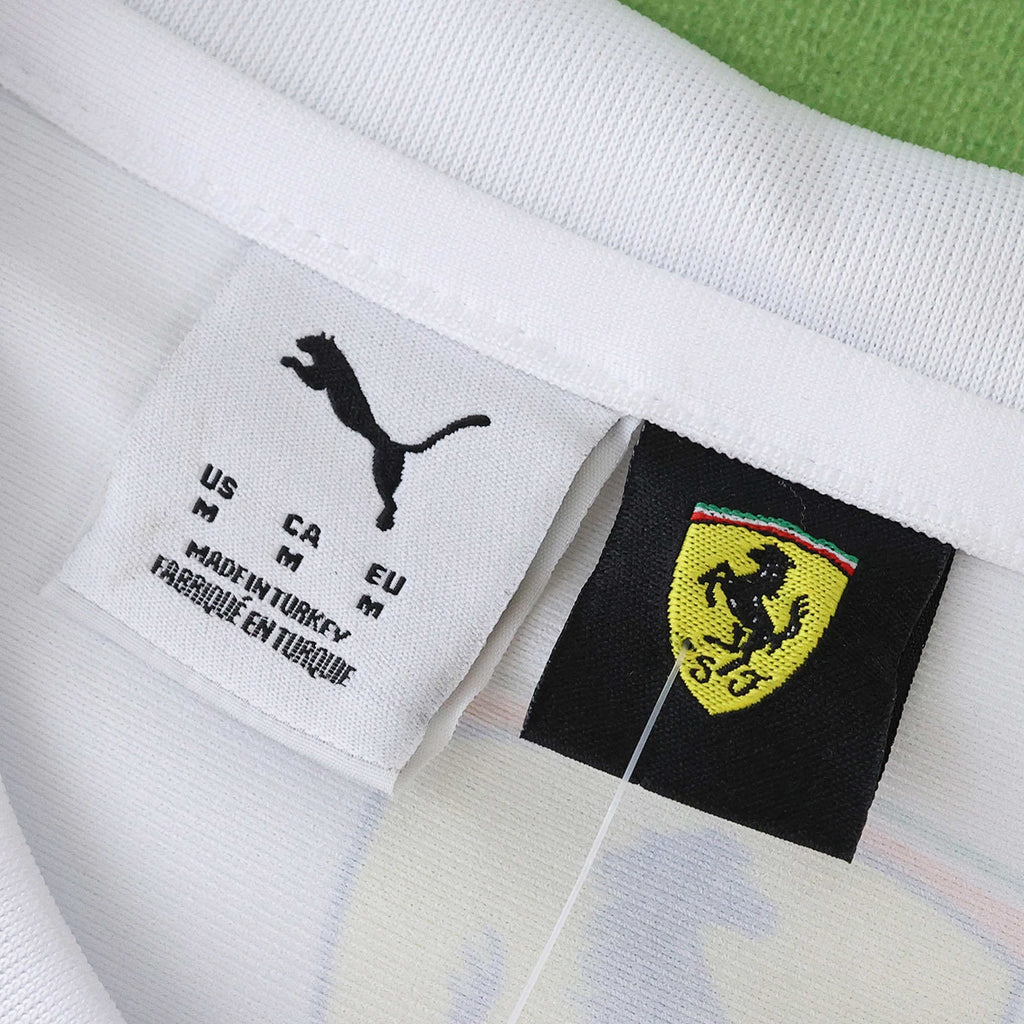 Scuderia Ferrari Drivers Jersey Tee - Miami