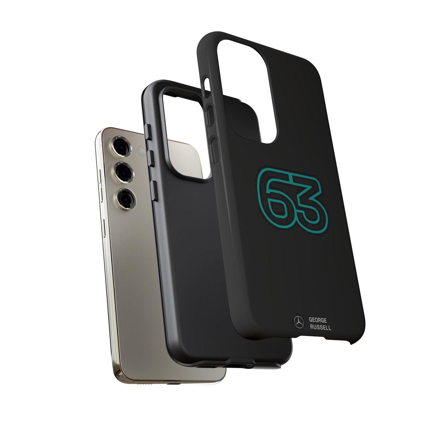 George Russel #63 // Phone Case