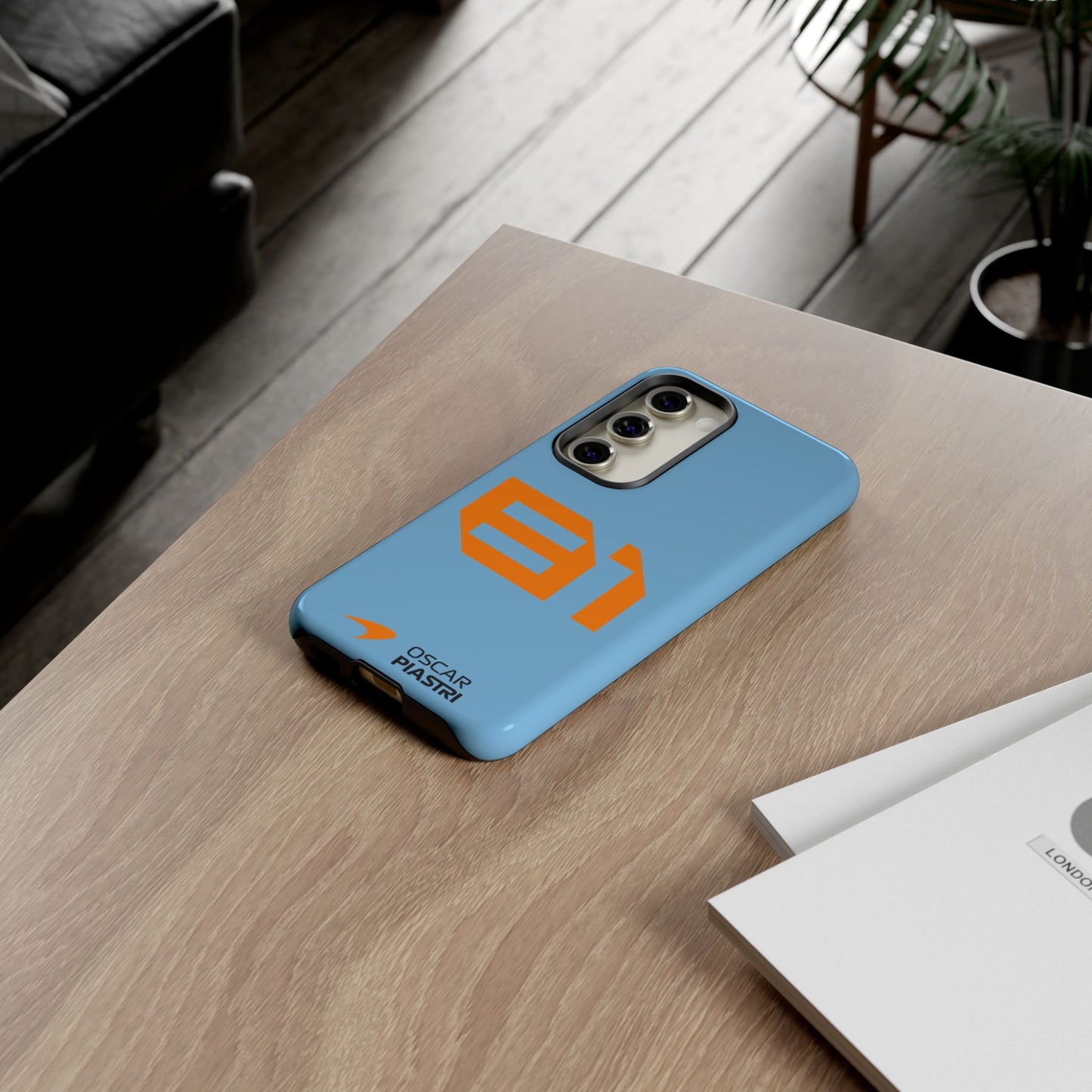 Oscar Piastri #81 // Phone Case