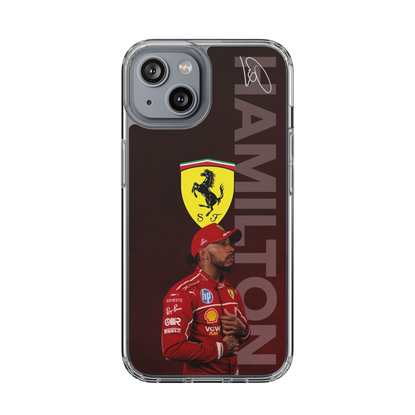 Hamilton x Ferrari