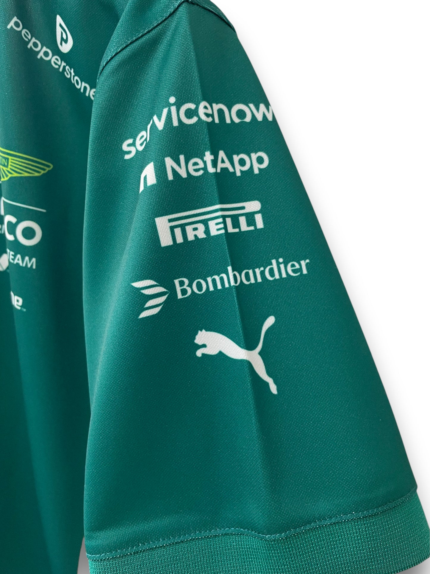 Fernando Alonso - Aston Martin Polo Jersey 2025