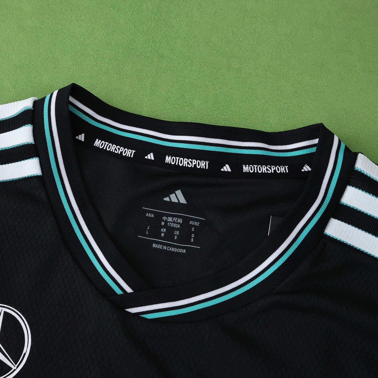 Mercedes-AMG Petronas Long Sleeve Jersey Tee 2025