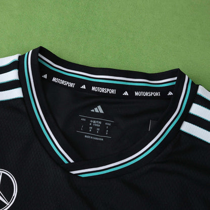 Mercedes-AMG Petronas Long Sleeve Jersey Tee 2025