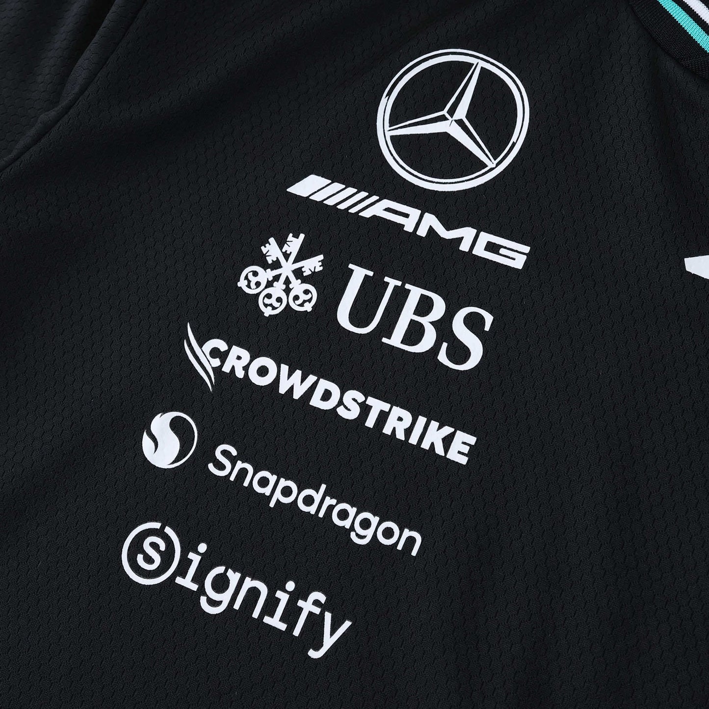 Mercedes-AMG Petronas Driver Jersey Tee 2025