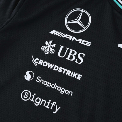 Mercedes-AMG Petronas Driver Jersey Tee 2025