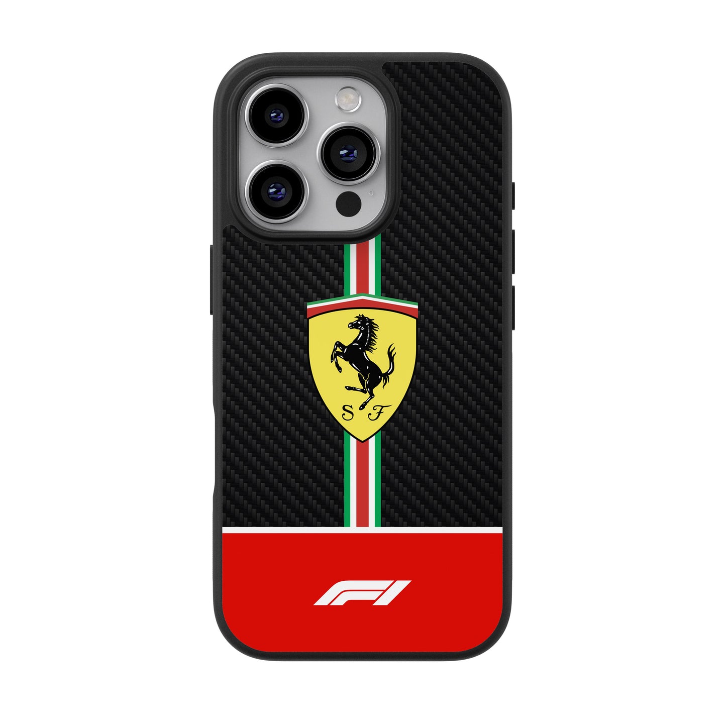 Carbon Ferrari - Phone Case