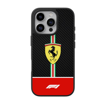Carbon Ferrari - Phone Case