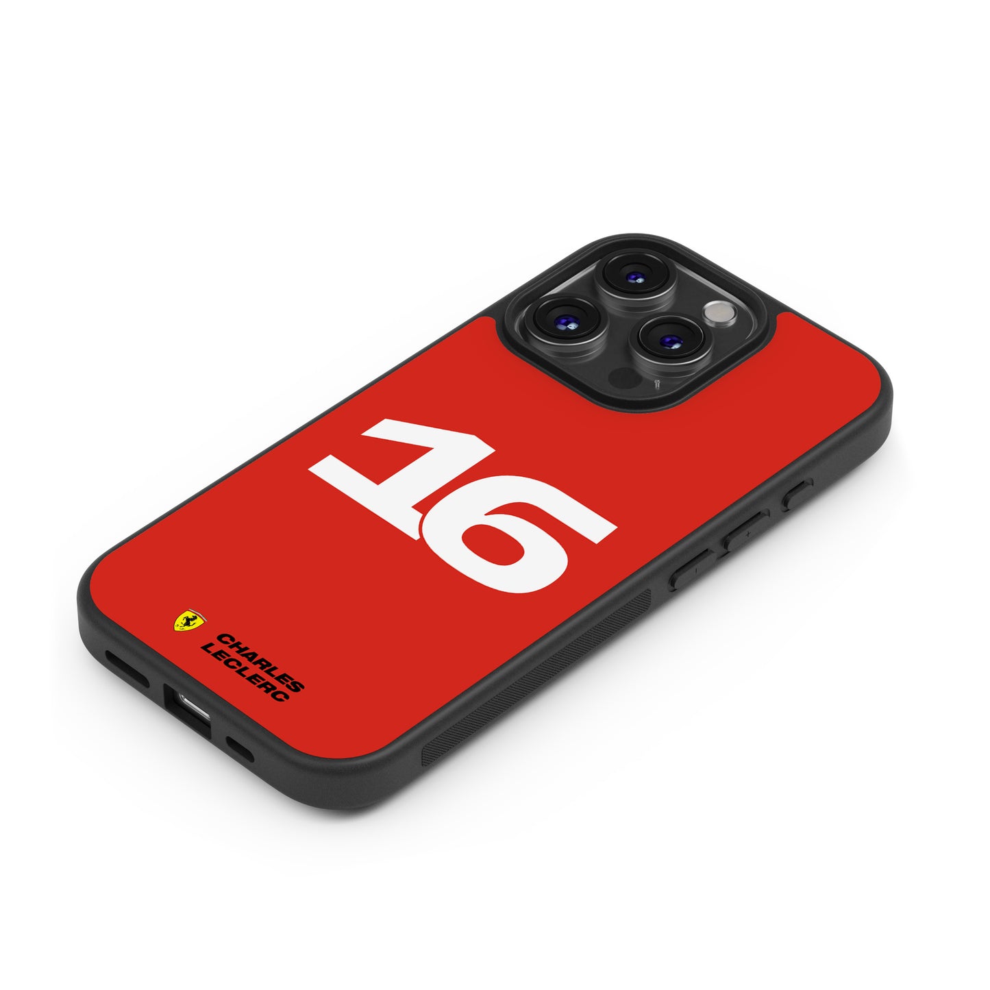 Charles Leclerc #16 - Phone Case