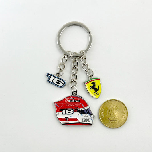 Charles Leclerc 2026 Helmet Keychains