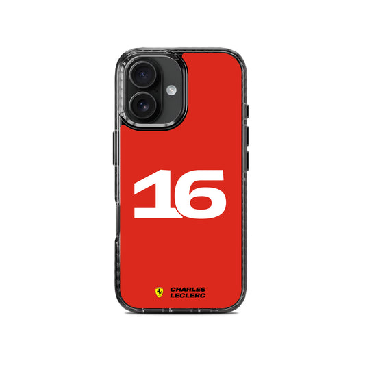 Charles Leclerc #16 - Phone Case