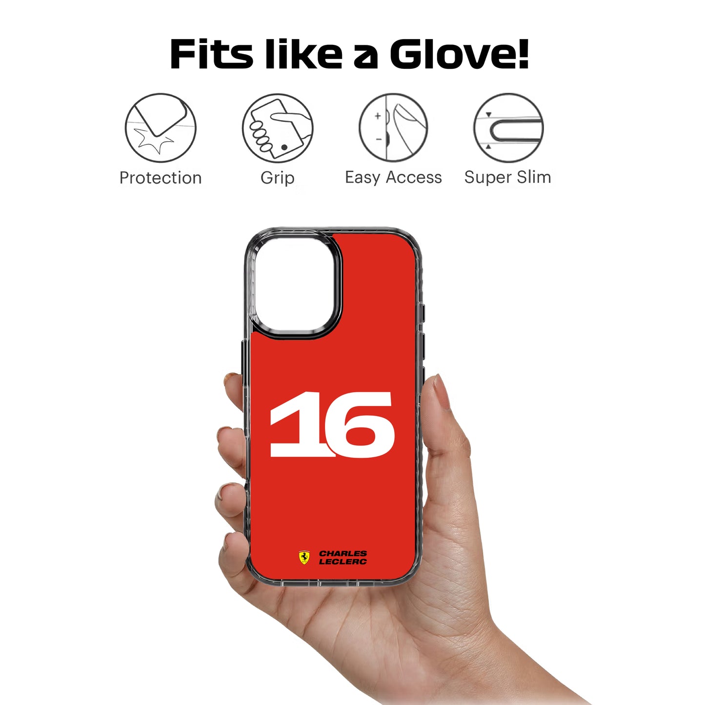 Charles Leclerc #16 - Phone Case