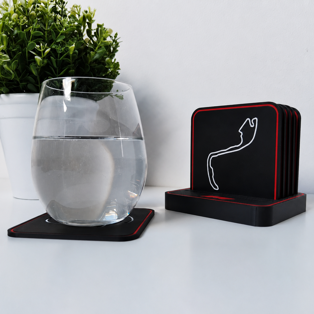 F1 Coasters - 3D Print