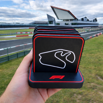F1 Coasters - 3D Print