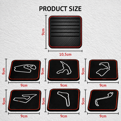 F1 Coasters - 3D Print