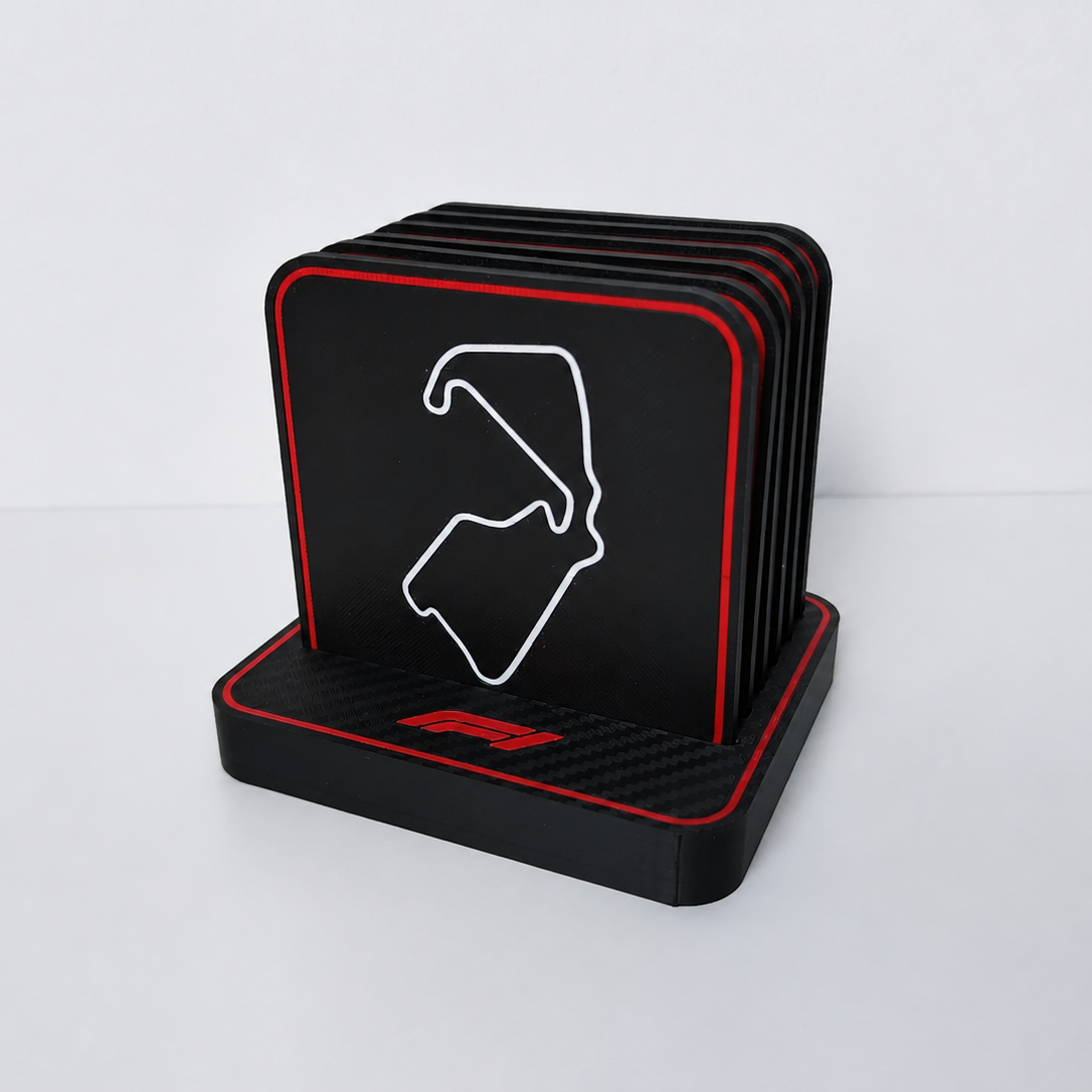 F1 Coasters - 3D Print