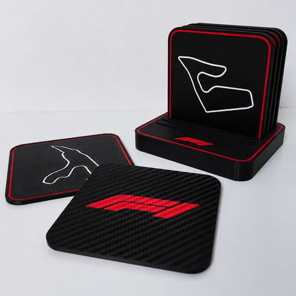 F1 Coasters - 3D Print
