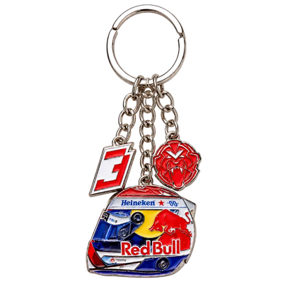 Max Verstappen 2026 Helmet Keychains