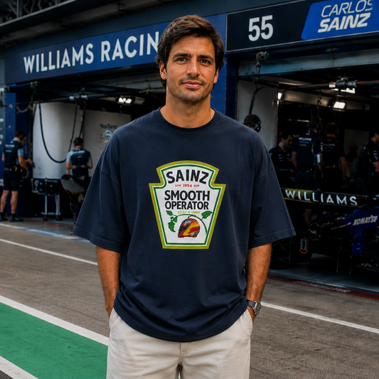 Carlos Sainz - Smooth Operator