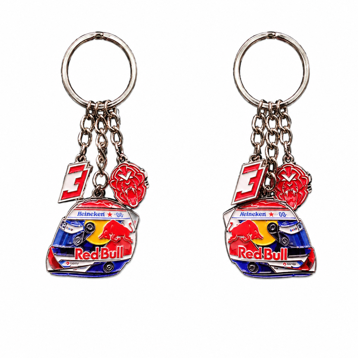 Max Verstappen 2026 Helmet Keychains
