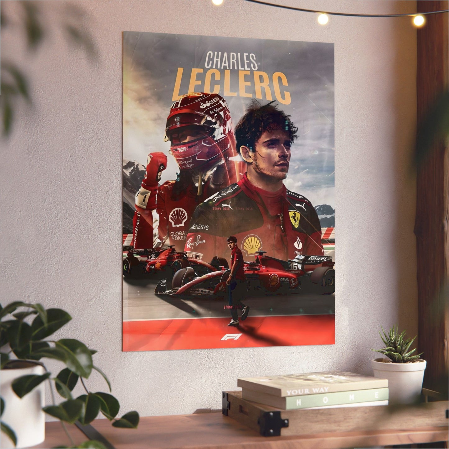 Poster Boy - Charles Leclerc