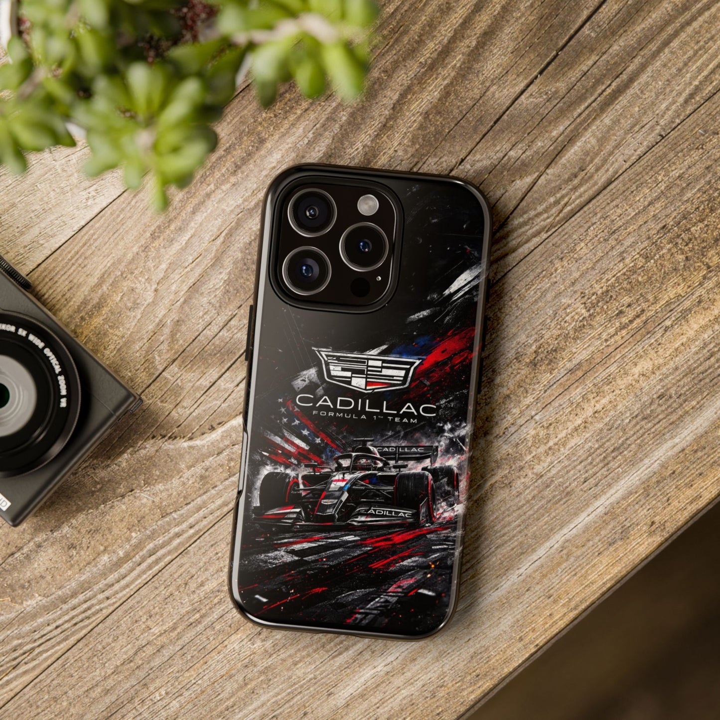 Cadillac Formula 1 Team // Phone Case