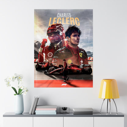 Poster Boy - Charles Leclerc