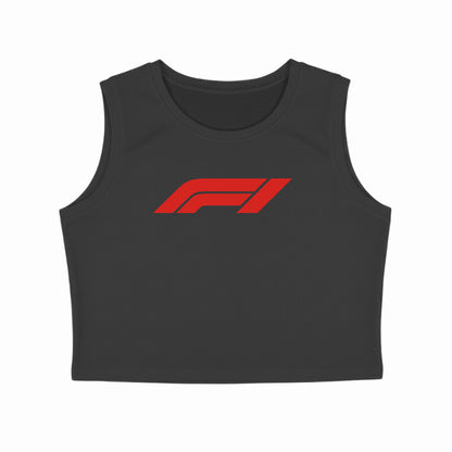 Formula 1 // Crop Tank Top