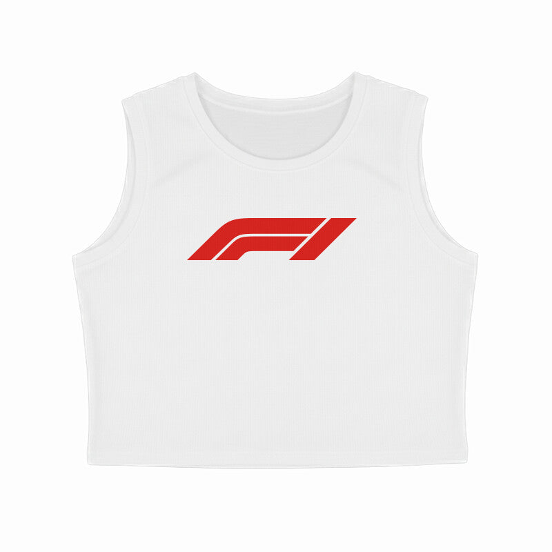 Formula 1 // Crop Tank Top