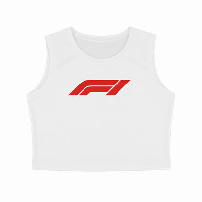 Formula 1 // Crop Tank Top