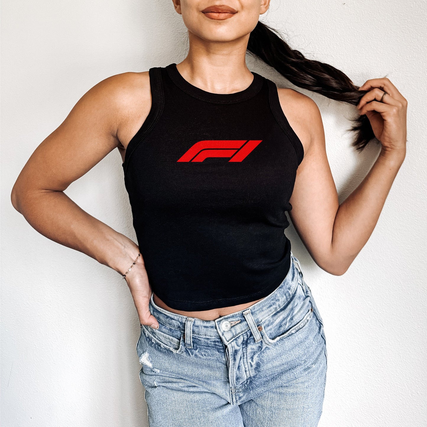 Formula 1 // Crop Tank Top