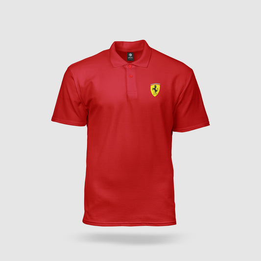 Ferrari F1 Polo T-shirt
