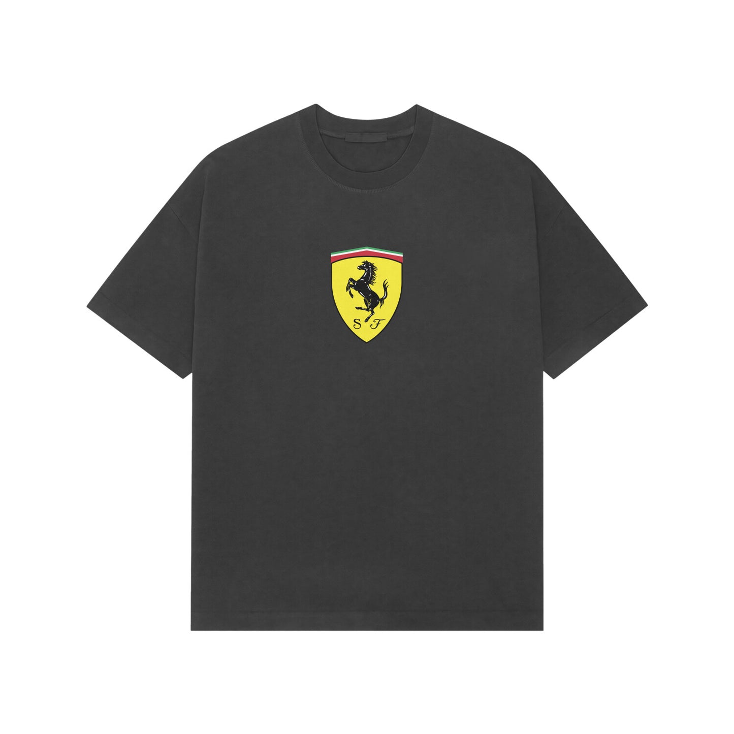 Ferrari Shield // Premium Oversized Tee