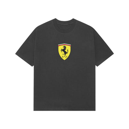 Ferrari Shield // Premium Oversized Tee