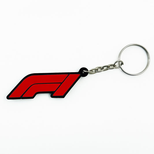 Formula 1 Logo Keychain