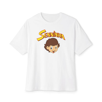 Senninha - Premium Oversized T-shirt