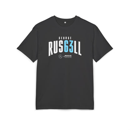 George Russell #63 // Premium Oversize T-Shirt