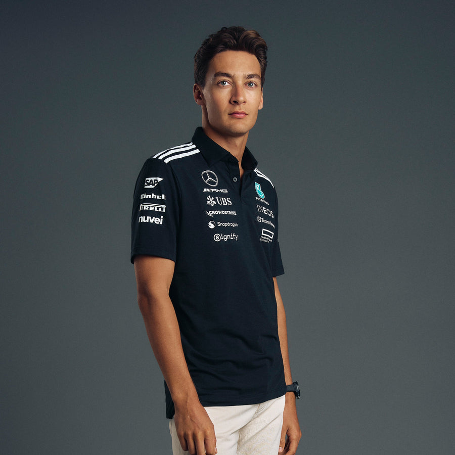 AMG-Mercedes 2025 Jersey Polo