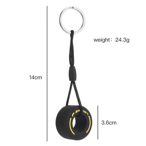 Pirelli Tyre Keychains