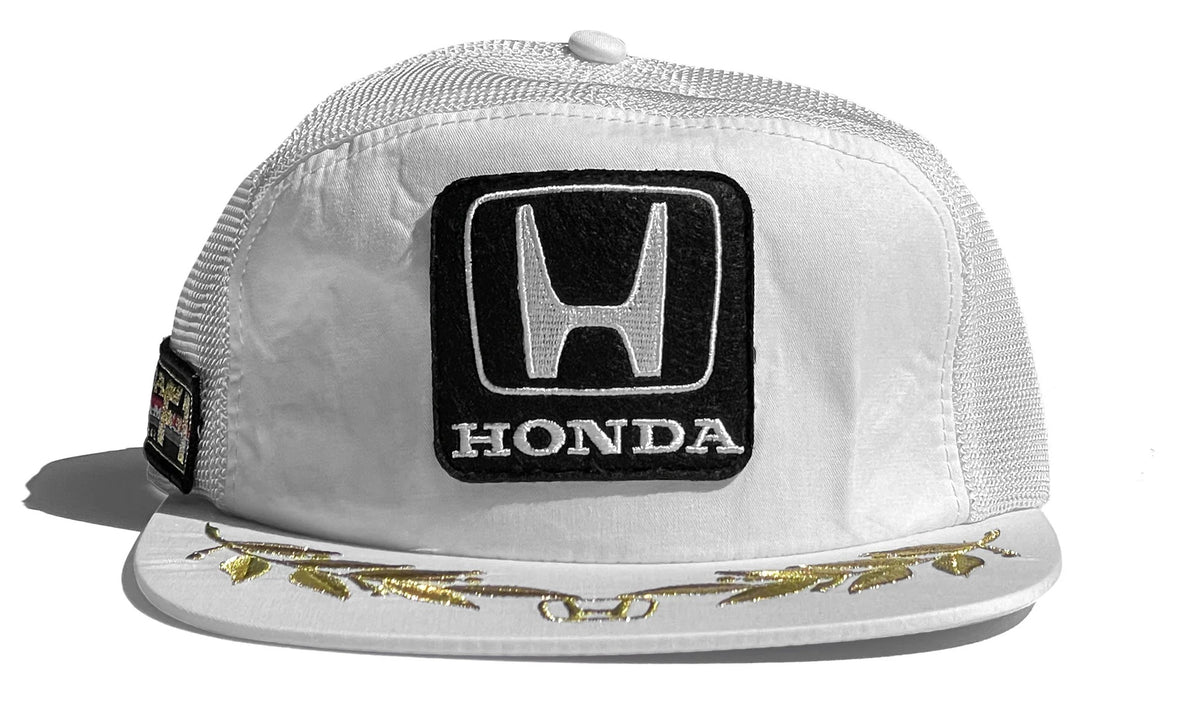 Vintage Honda F1 Laurels Hat 1986